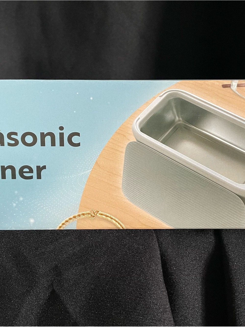 Panasonic Ultrasonic High Frequency Vibration Cleaner
